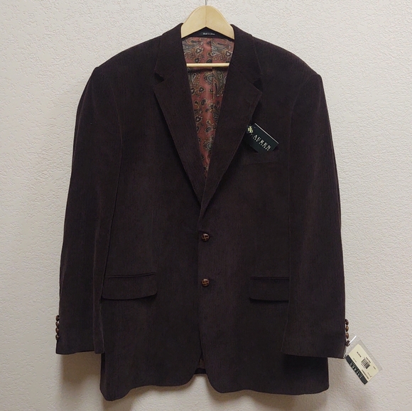 Ralph Lauren Corduroy Blazer